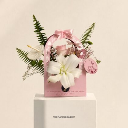 pink bag