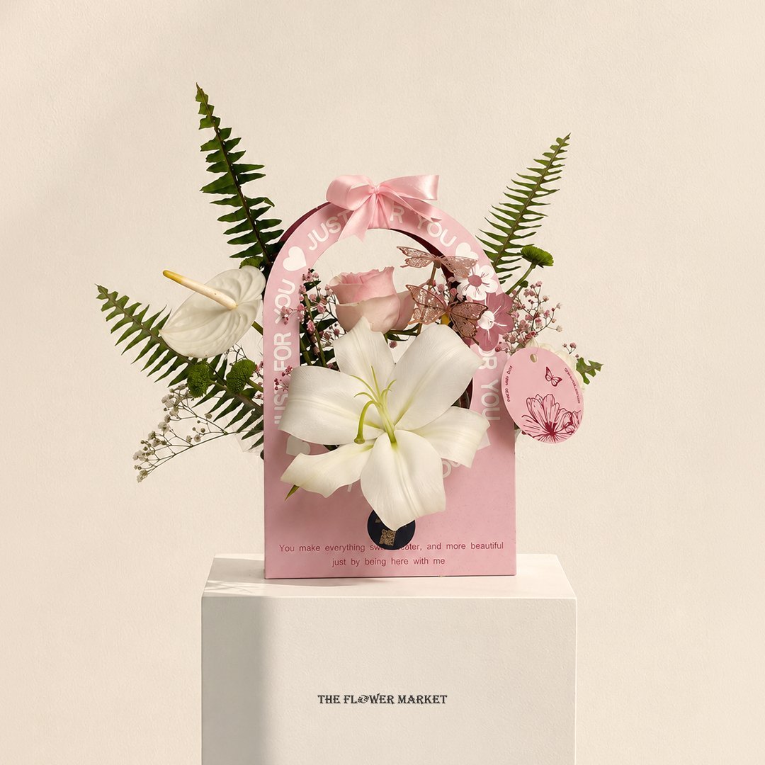 pink bag