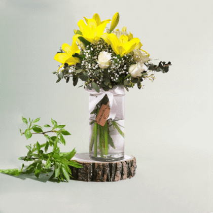 Fresh vase