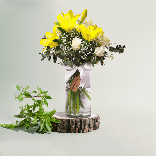 Fresh vase