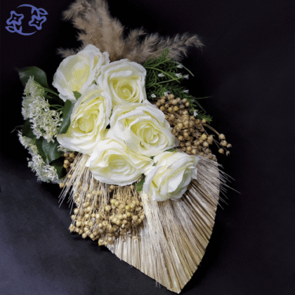 Palm rose
