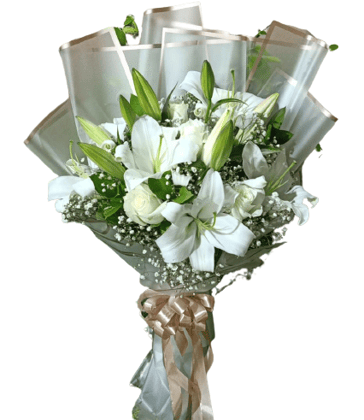 White liliy