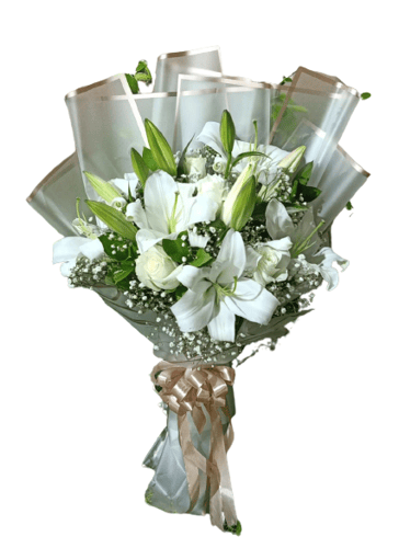 White liliy