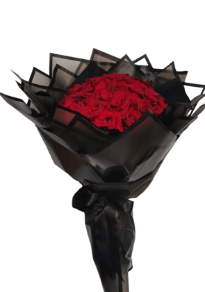 Red roses 50-A