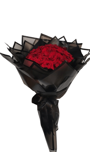 Red roses 50-A