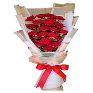 bunch 30 roses-p
