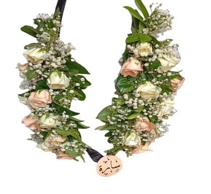 Rose necklace