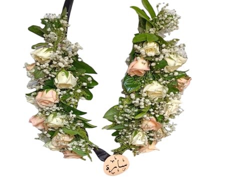 Rose necklace
