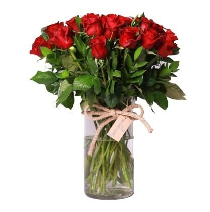 Tenderness vase