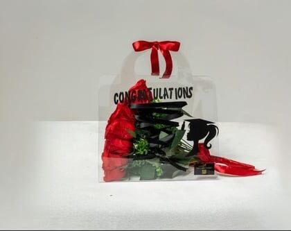 Congrats bag