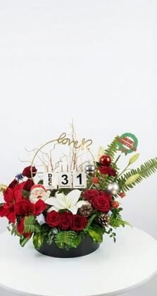 New Year calendar