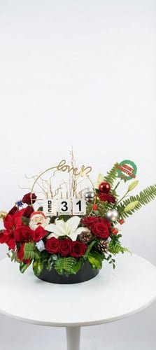 New Year calendar