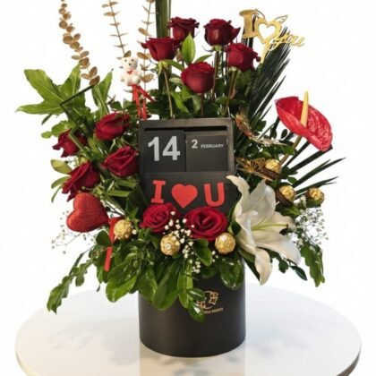 Valentine Flower