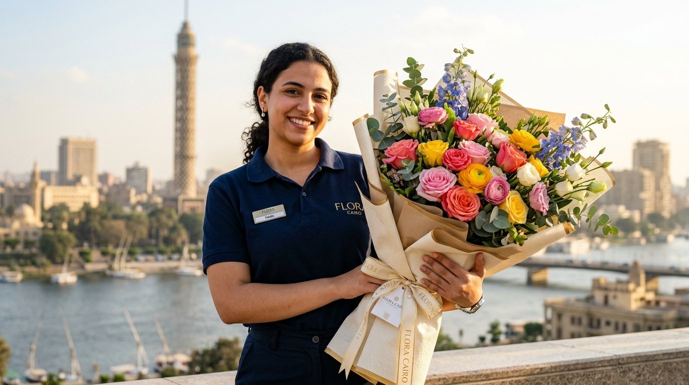 Same Day Flower Delivery in Cairo: How to Get Fresh Flowers in Hours