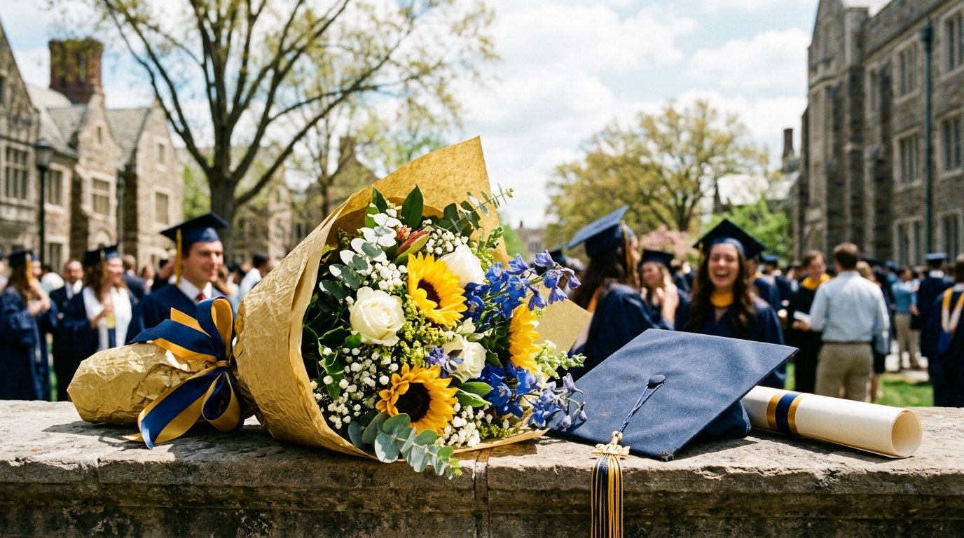 Graduation Flower