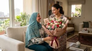 ورد عيد الأم